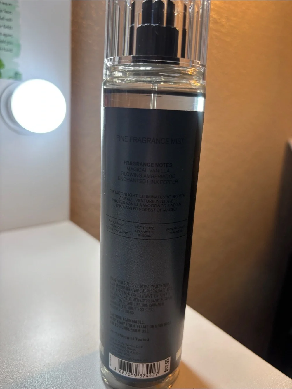 Bath & Body Works Wicked Vanilla Woods Fine Fragrance